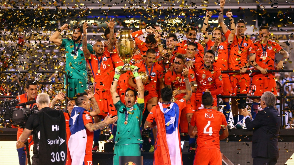 Chile beat Argentina in the final for the second straight year [Brad Penner/USA TODAY Sports]