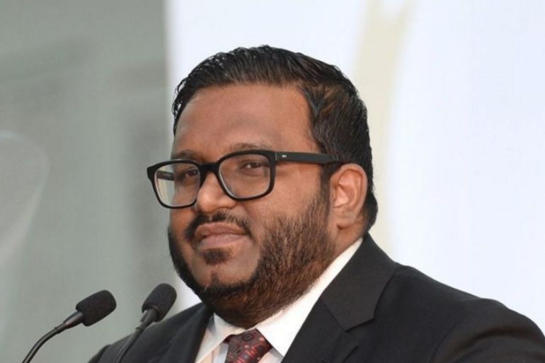 Maldives'' Vice President Ahmed Adeeb arrested