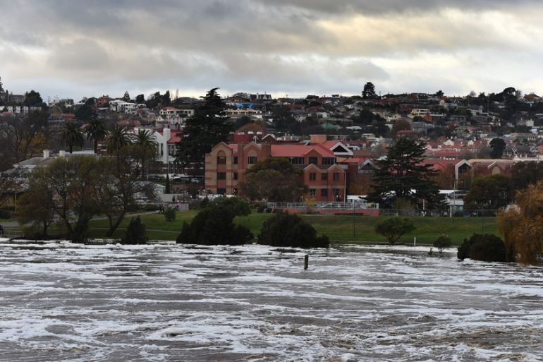 Tasmania Floods