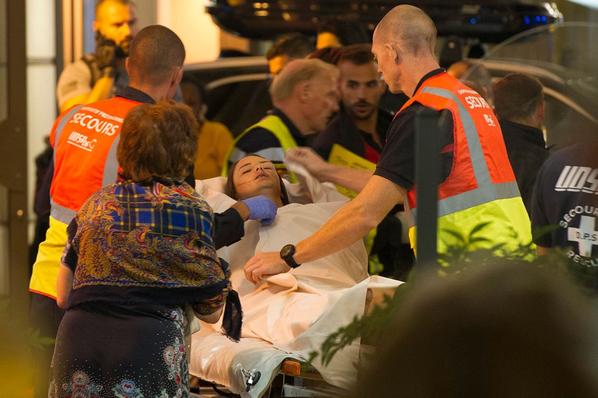 Attack in city of Nice