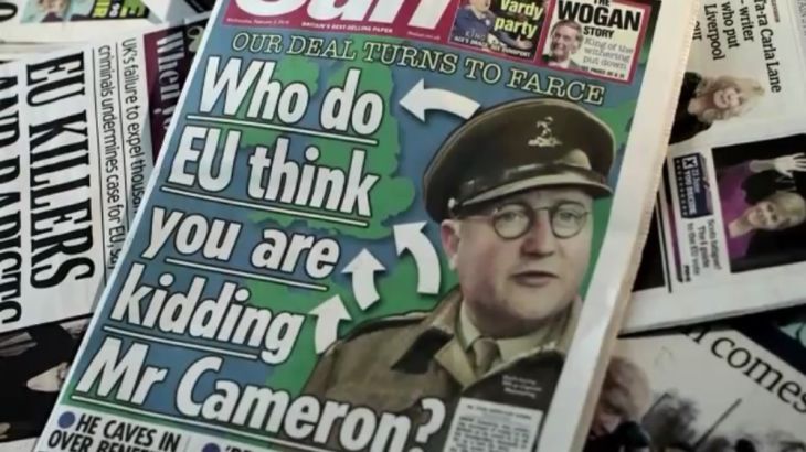 Has their been a tonal shift in UK media coverage of Brexit?