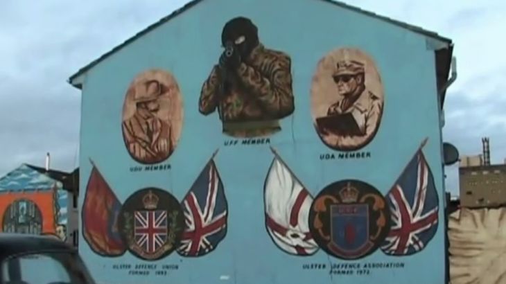 Belfast Walls of Shame