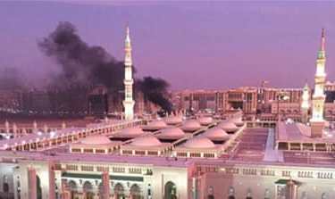 Bomb blast in Medina