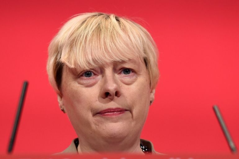 Angela Eagle leadership of Labour Party challenge