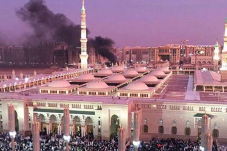 Bomb blast in Medina, Saudi Arabia