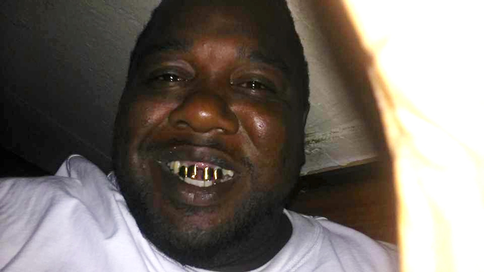 Alton Sterling, 37, was a father of five and used to sell CDs outside the Triple Mart store in Baton Rouge [Reuters] 