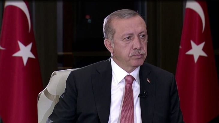 Erdogan exclusive - TTAJ
