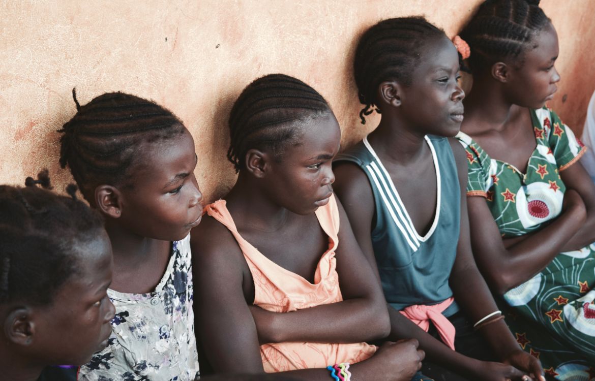 Healing traumatised youngsters in the Central African Republic