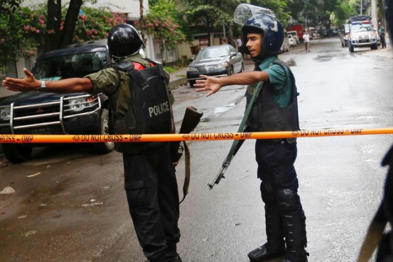 Dhaka Bangladesh attack