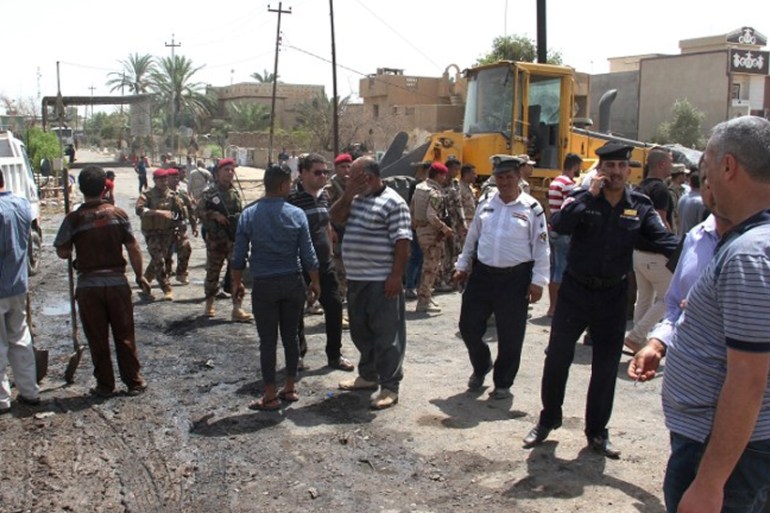 Suicide attack in Khalis, near Baghdad