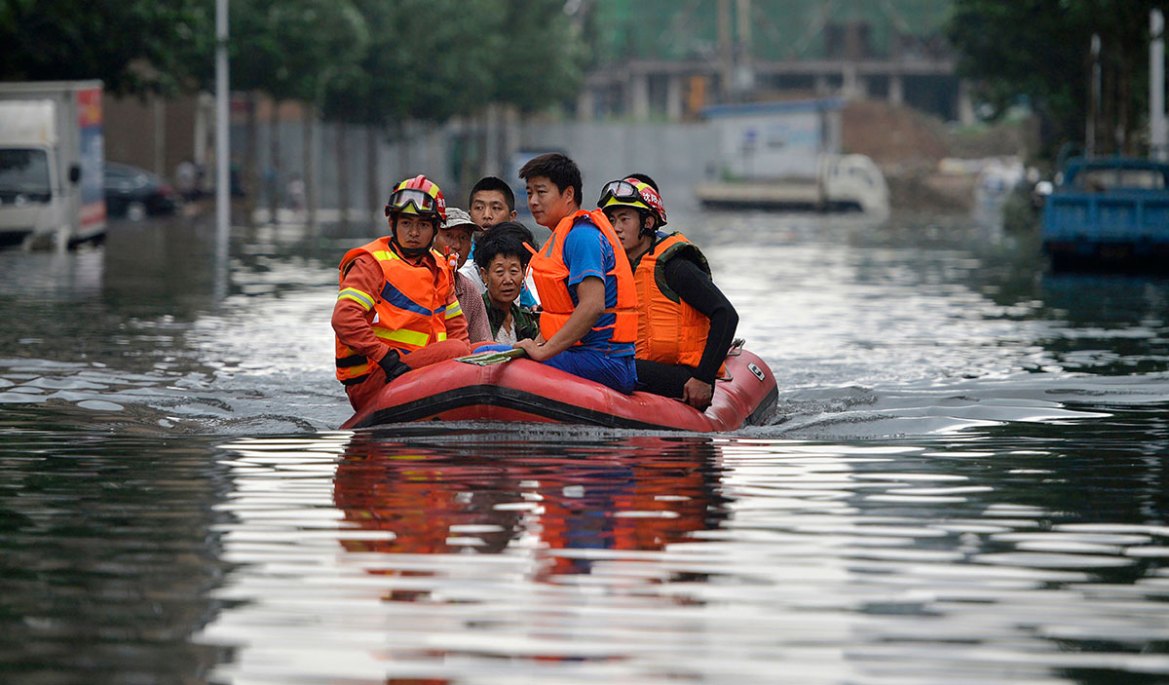 Floods in china