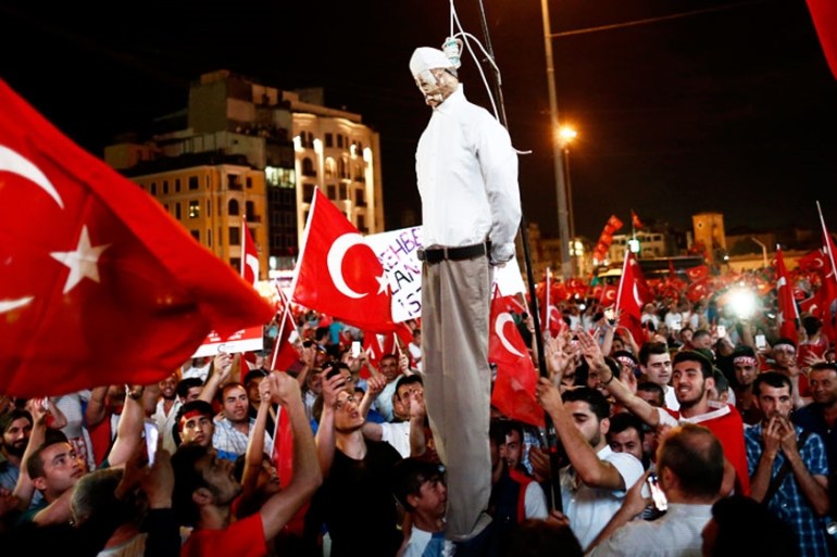 Turkey - Protest