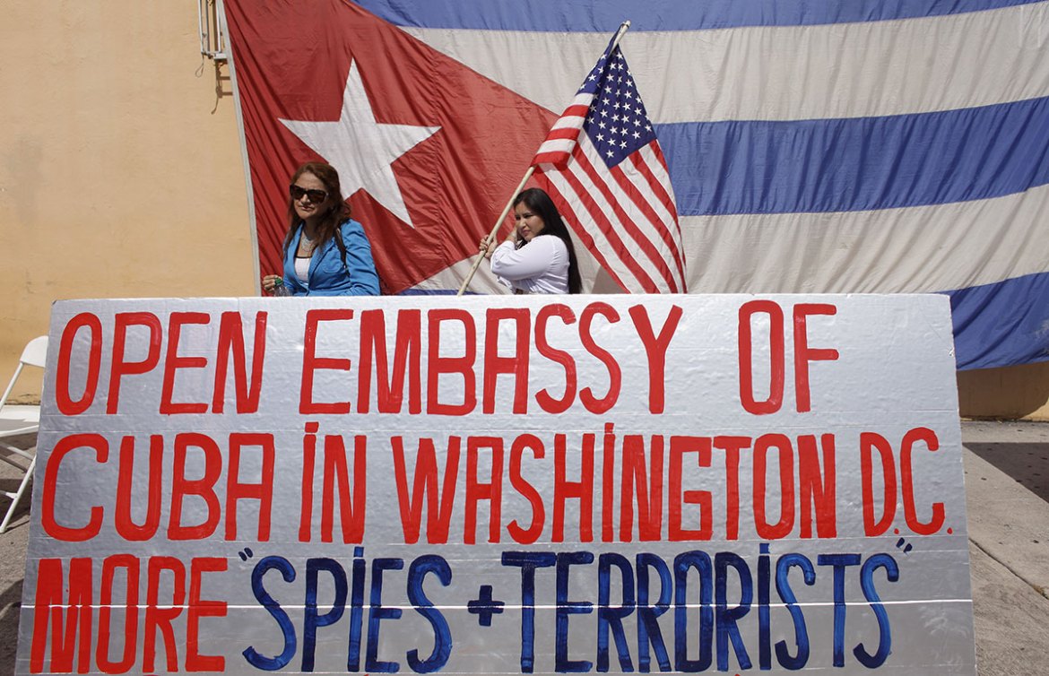 Cuban American relations