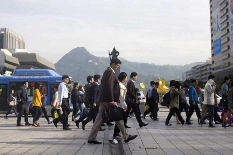South Korea extended holidays to spur economy