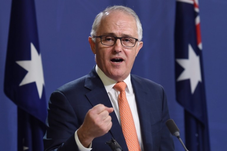 Prime Minister Malcolm Turnbull claims victory in federal elections