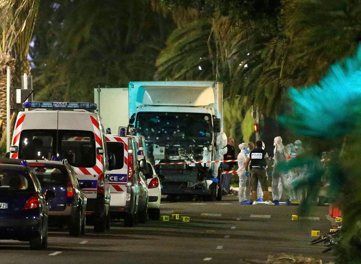 Attack in city of Nice