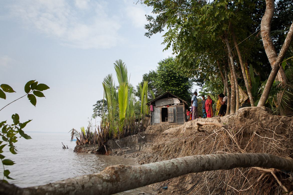 Surviving climate change in Bangladesh