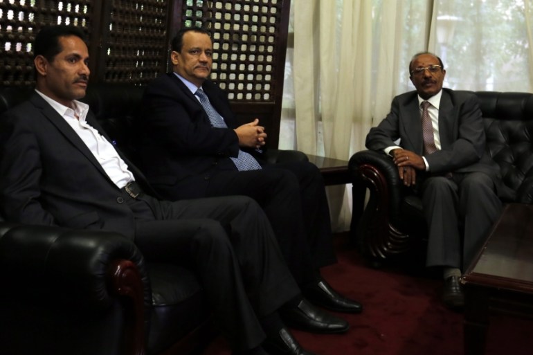 UN envoy to Yemen arrives to Sana''a