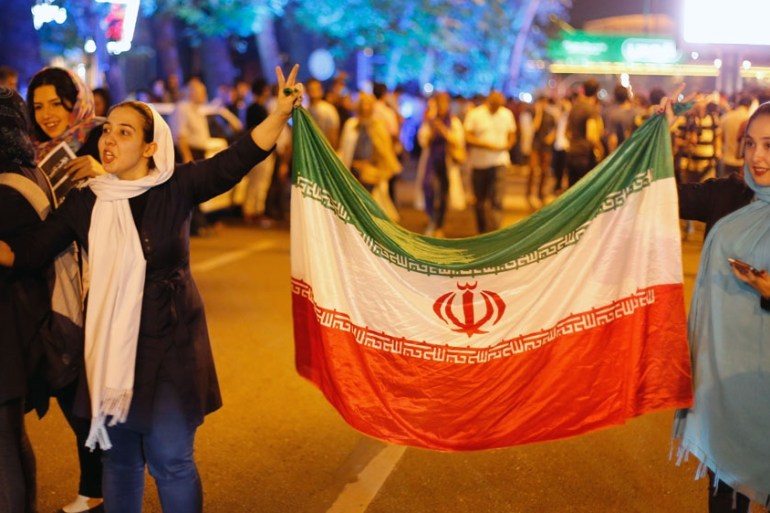 Iran celebration