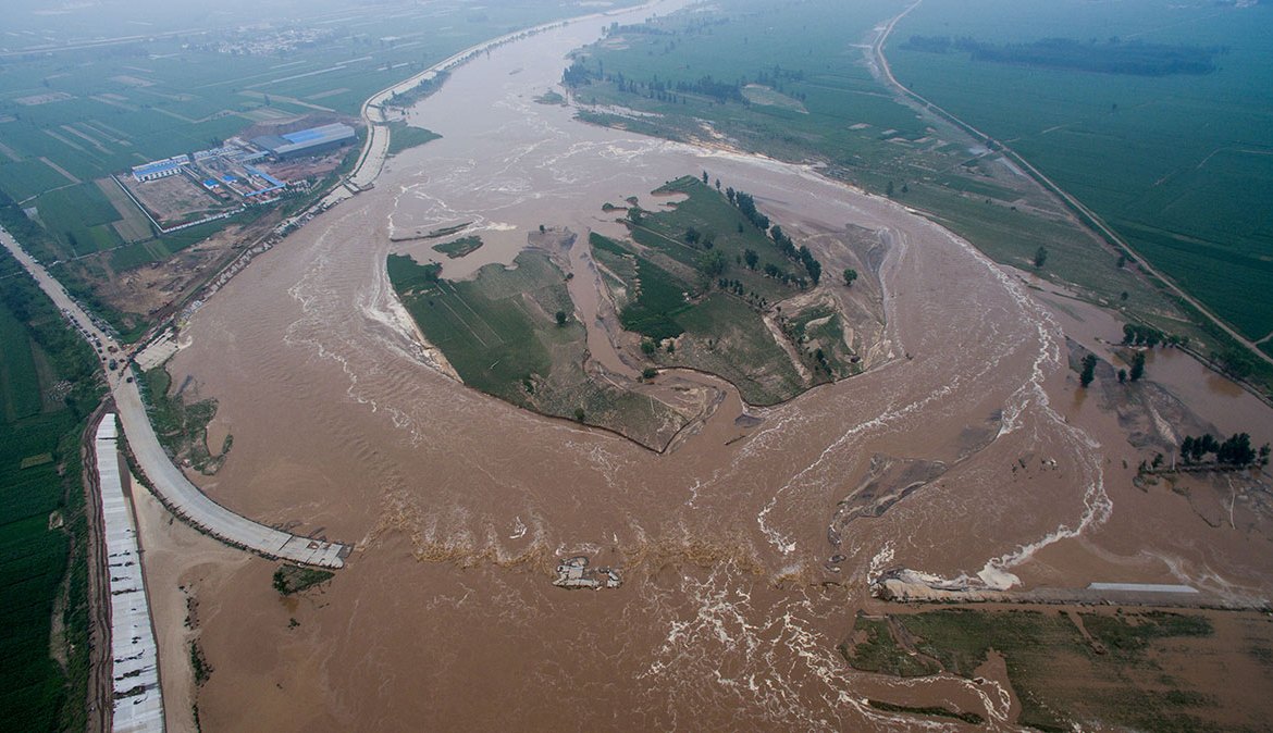 Floods in china