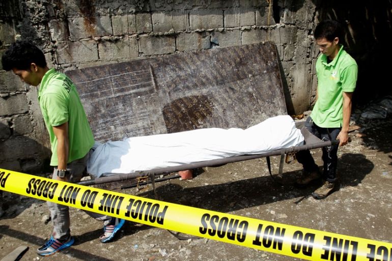 Philippines - War on drugs