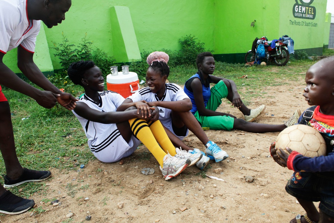 Sports in South Sudan