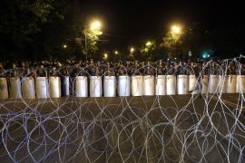 Unrest in Yerevan