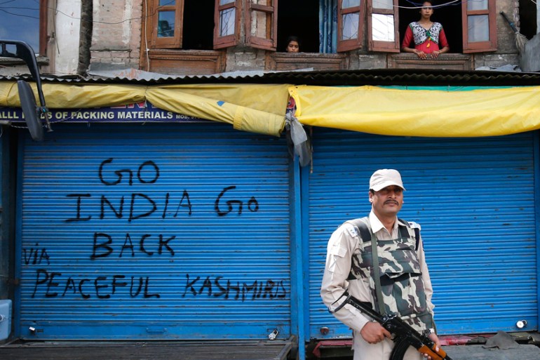 Kashmir shutdown