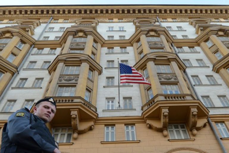 US embassy Russia