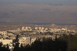 A general view of the Israel Jewish West Bank settlement seen from Jerusalem [EPA]