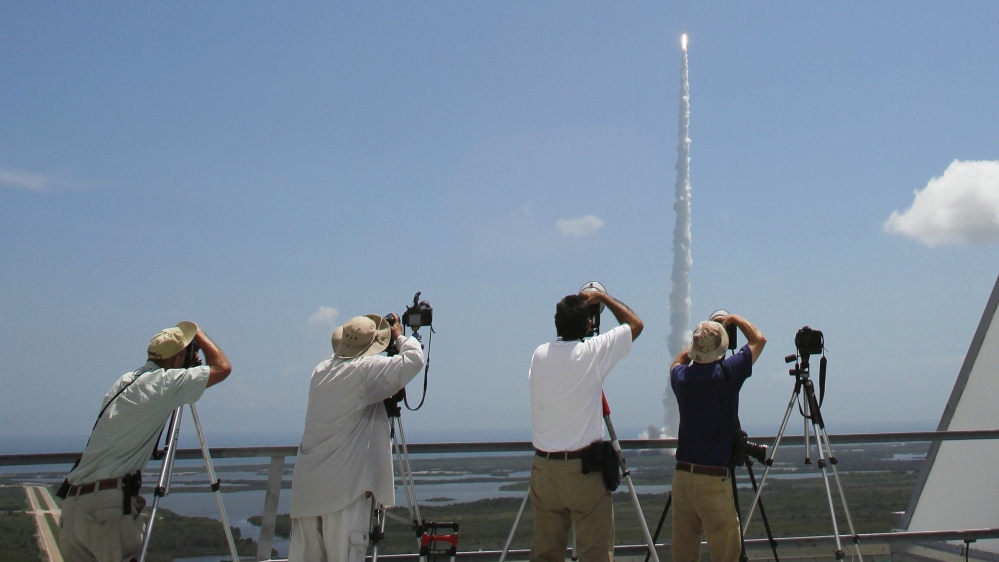 Juno was launched five years ago from Cape Canaveral in Florida [File: Terry Renna/AP]