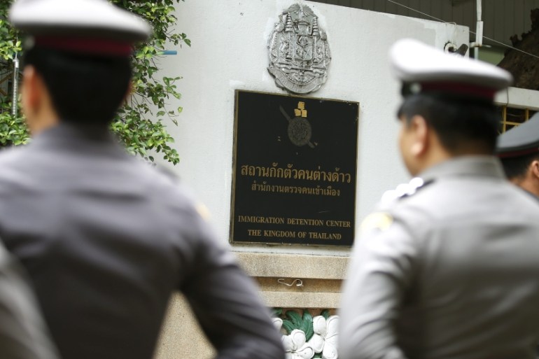 Police in Bangkok