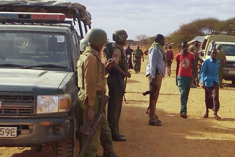 Gunmen kill six in northern Kenya