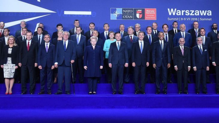 NATO Summit Warsaw 2016
