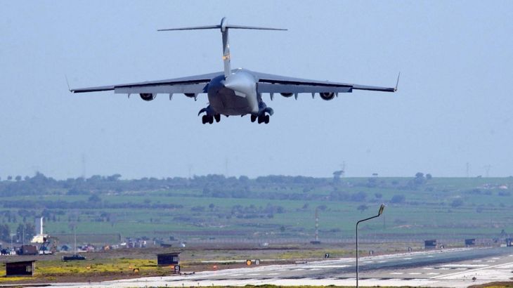 Incirlik air base Turkey