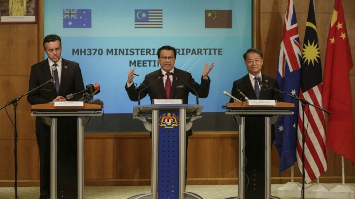 Joint Press Conference On MH370 Ministerial Tripartite Meeting