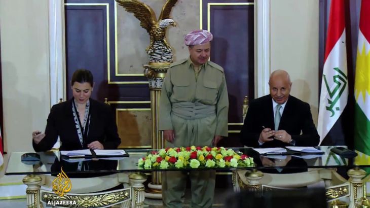 US-Kurdish deal - Iraq