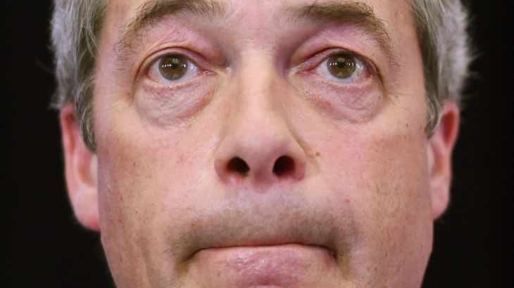 Farage resigns as UKIP leader