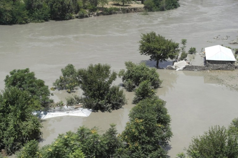 At least 34 people swept away by flash floods in Chitral