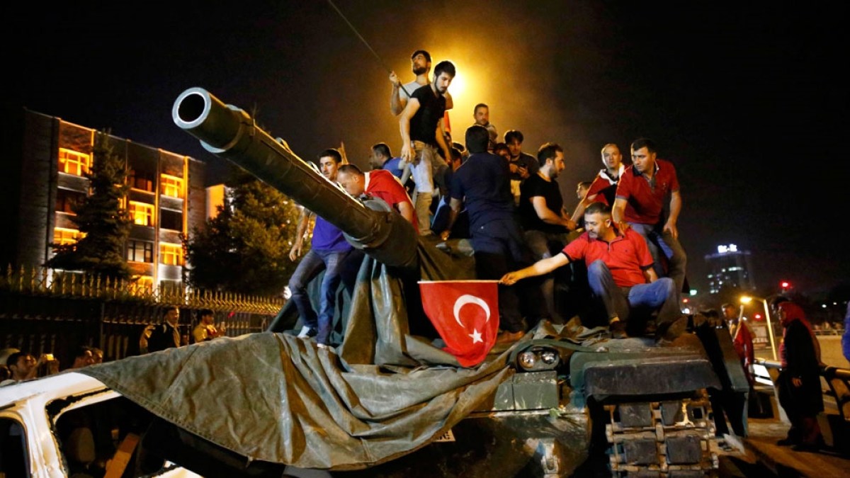 Ingat mereka yang menentang percobaan kudeta di Türkiye |  Upaya Kudeta Turki