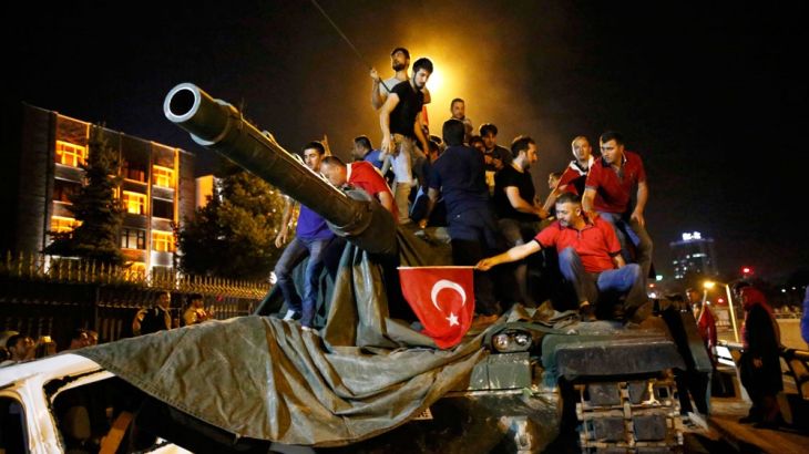 Turkey - Coup attempt