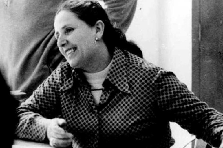 This 1980 file photo shows Rosetta Cutolo, sister