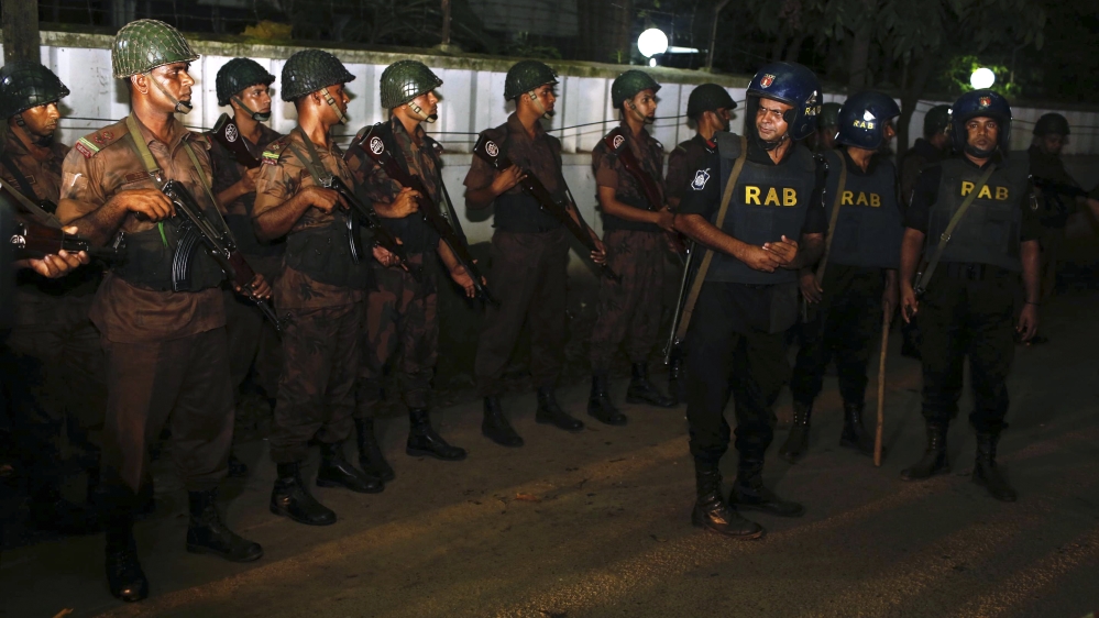 Bangladesh has recently seen an upsurge in violence in recent years [Stringer/AP]