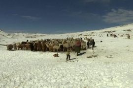 Severe winter chill grips Peru