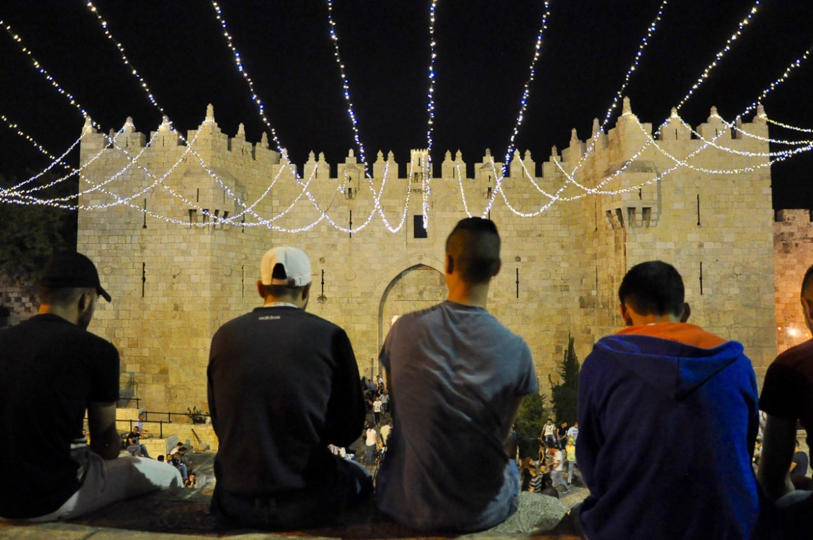 Traversing the roads of Israeli military occupation for Ramadan