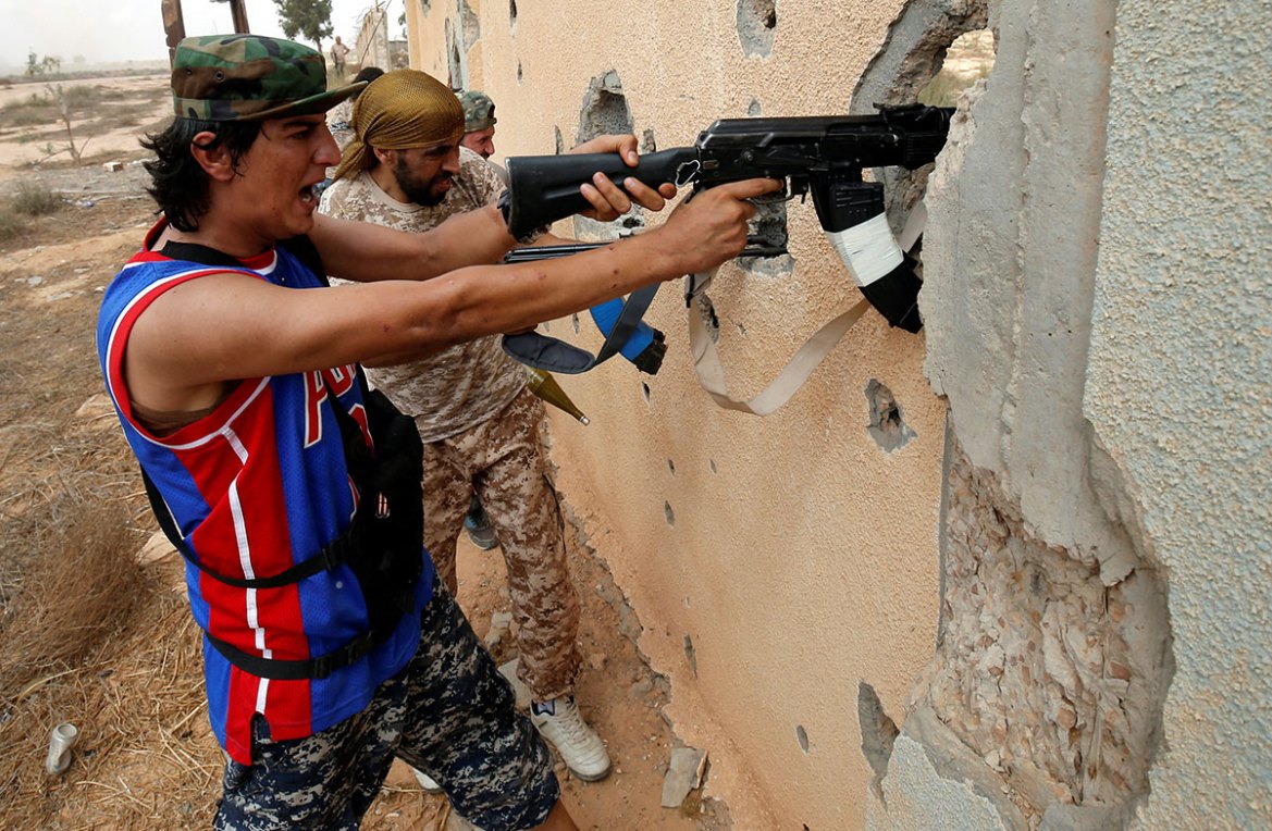 Libya Frontlines
