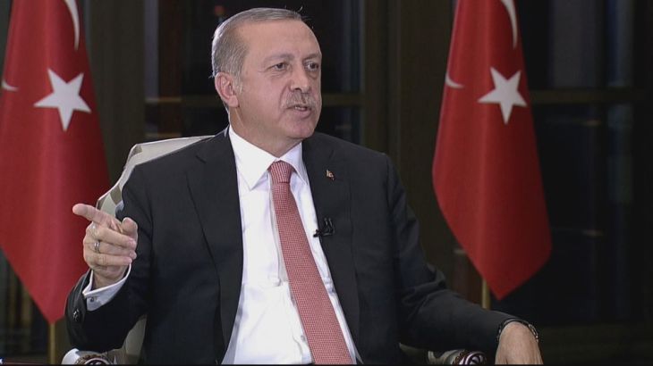Erdogan Interview