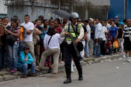 Venezuela''s crisis shortage