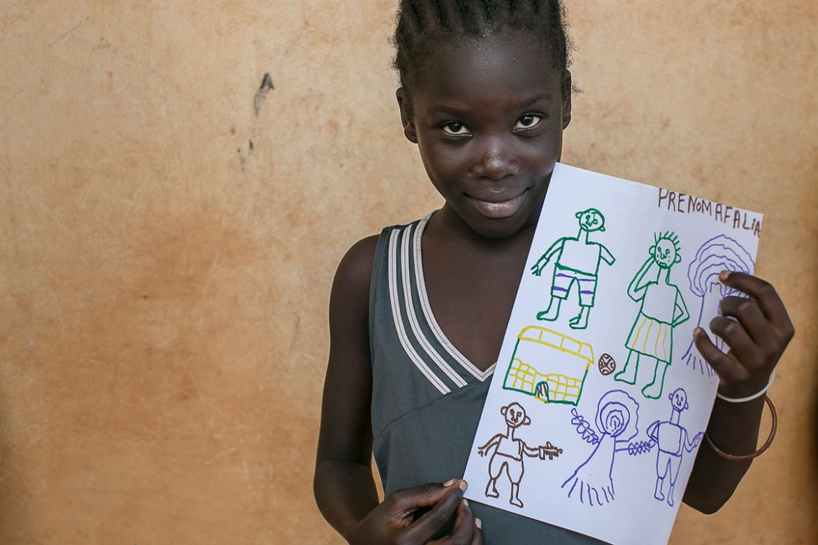 Healing traumatised youngsters in the Central African Republic