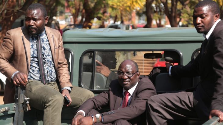 War veterans spokesman Douglas Mahiya arrested in Zimbabwe